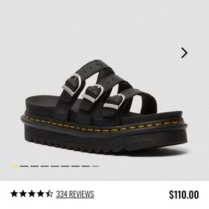 Dr. Marten Blaire sandals